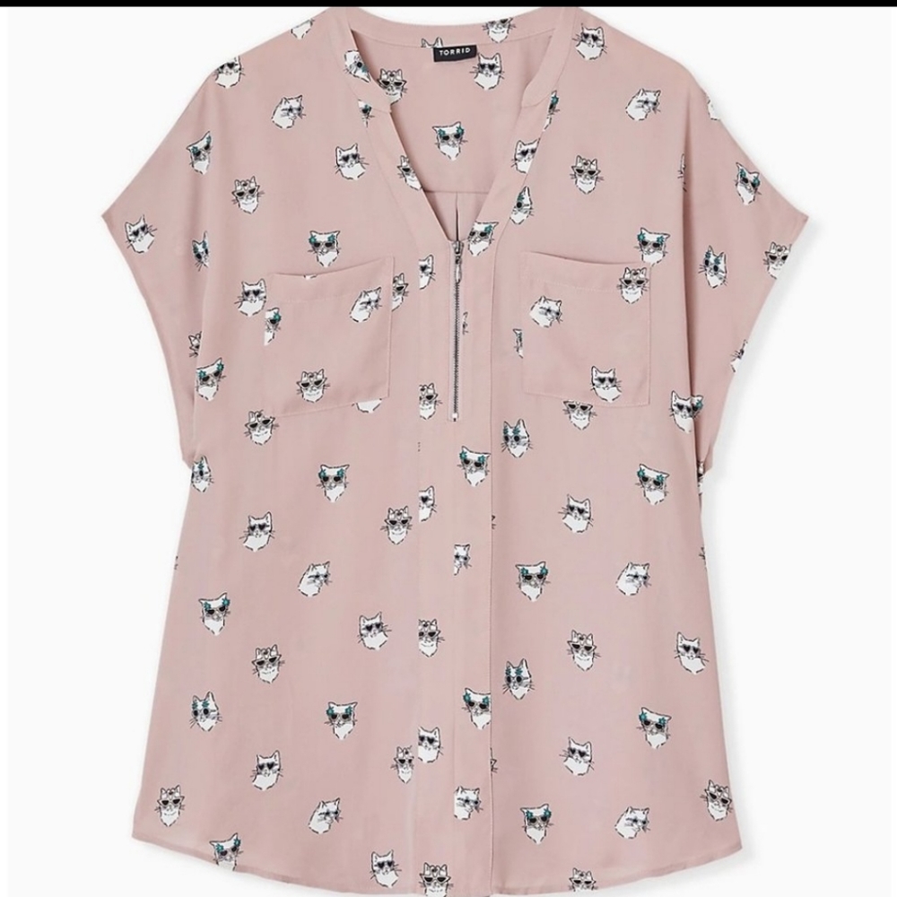 Torrid blouse